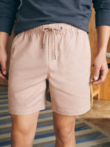 Faherty - The Essential Drawstring Short - Adobe