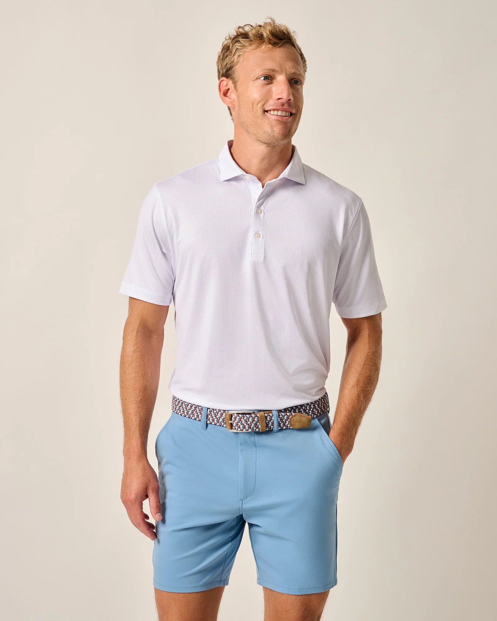 Johnnie O Heathered Original JMPO101190