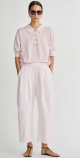 A Piece Apart - Spa Pleat Pants - Rosewater