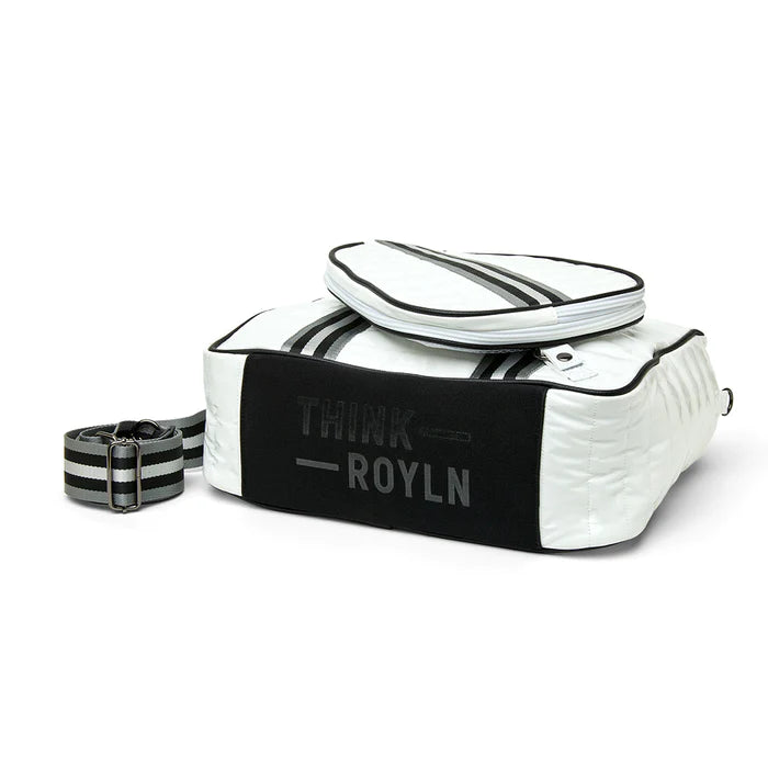 Think Royln - Sporty Spice Pickleball Bag - White Patent