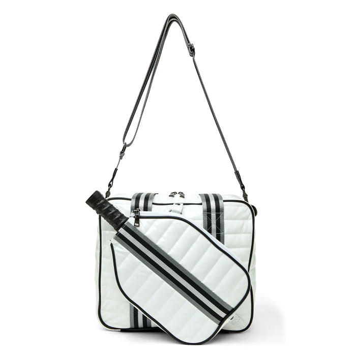 Think Royln - Sporty Spice Pickleball Bag - White Patent