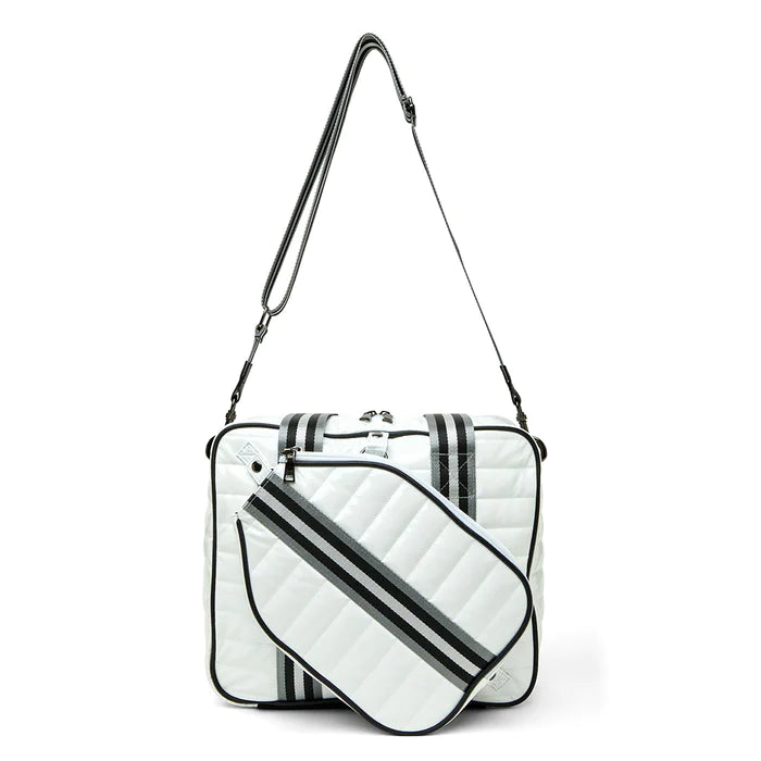 Think Royln - Sporty Spice Pickleball Bag - White Patent