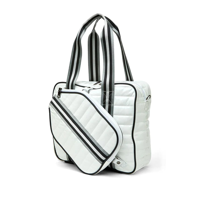 Think Royln - Sporty Spice Pickleball Bag - White Patent