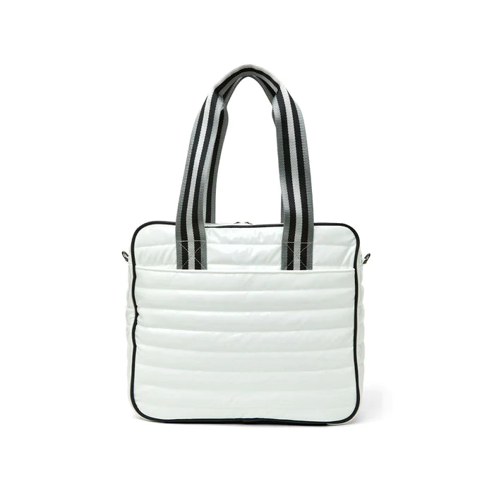 Think Royln - Sporty Spice Pickleball Bag - White Patent