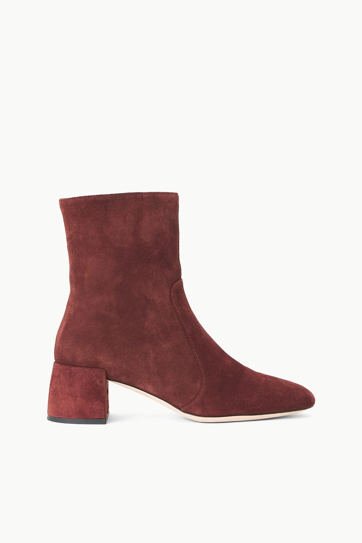 STAUD - Andy Ankle Boot - Mahogany