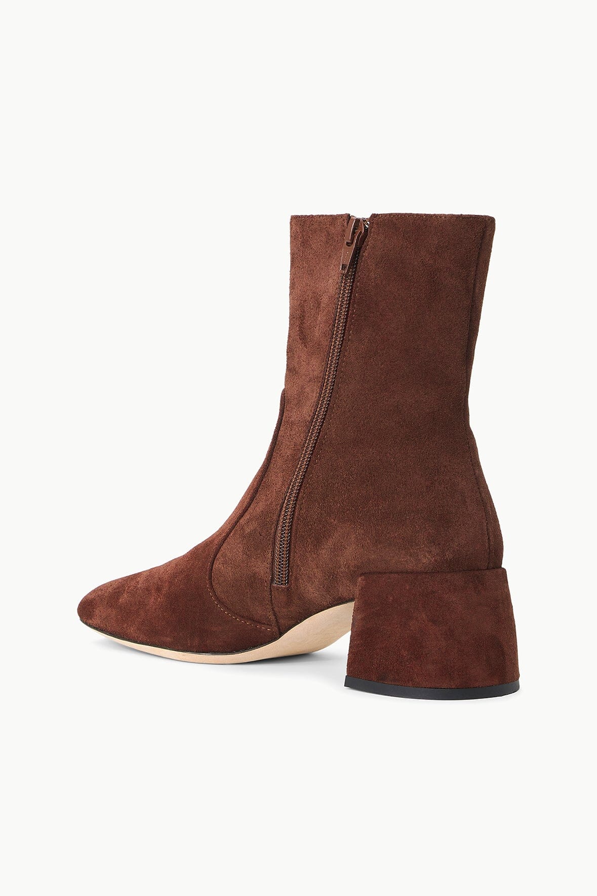 STAUD - Andy Ankle Boot - Mahogany