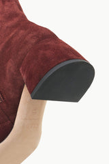 STAUD - Andy Ankle Boot - Mahogany