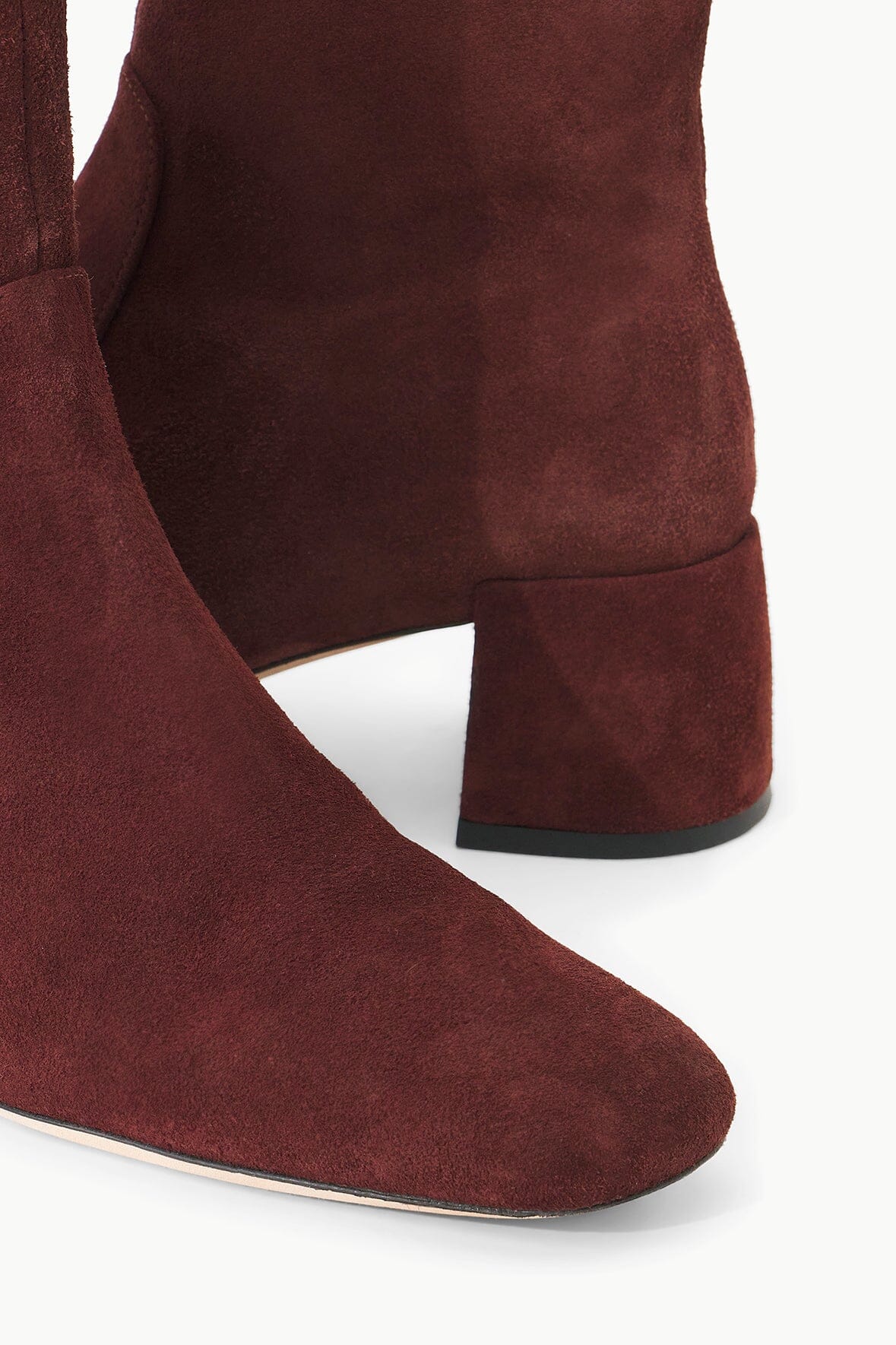 STAUD - Andy Ankle Boot - Mahogany
