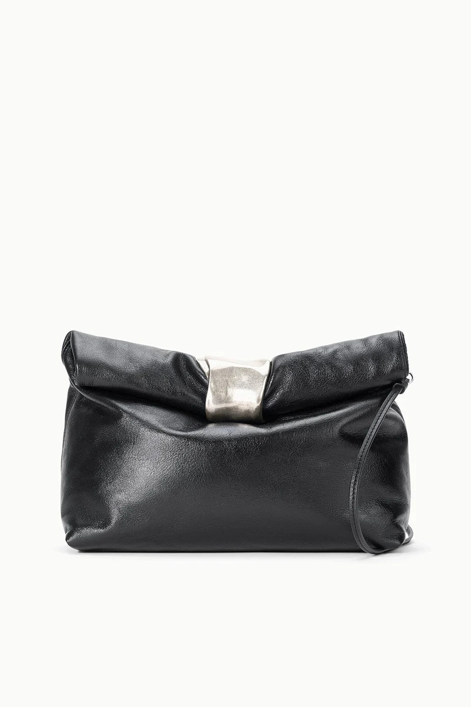 Staud- Cuff Clutch- Black