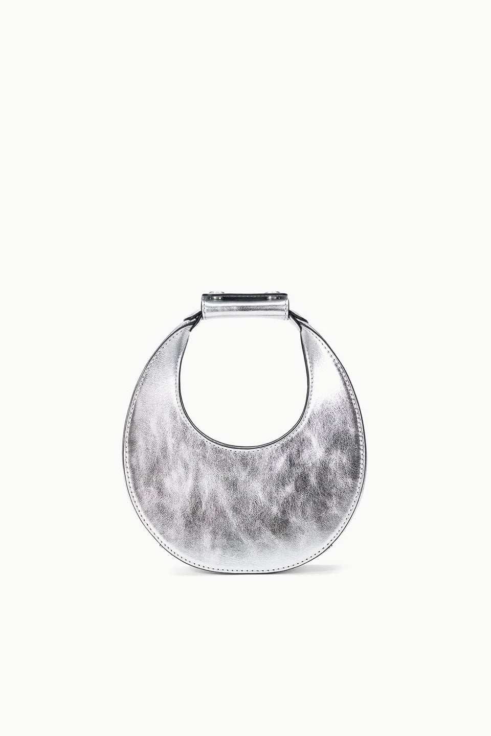 STAUD - Good Night Moon Bag - Silver