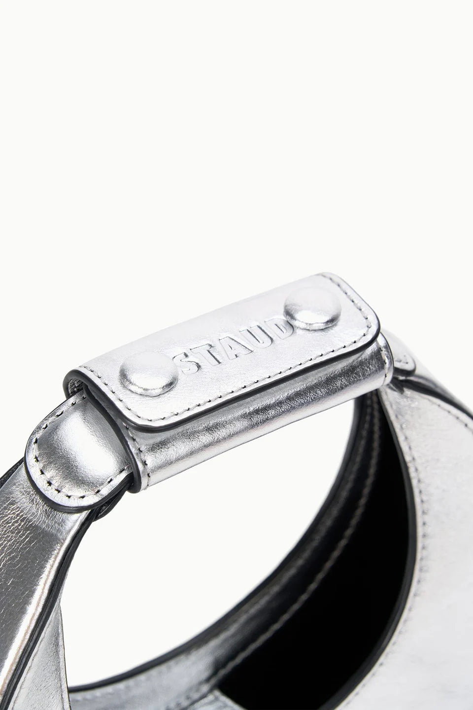 STAUD - Good Night Moon Bag - Silver