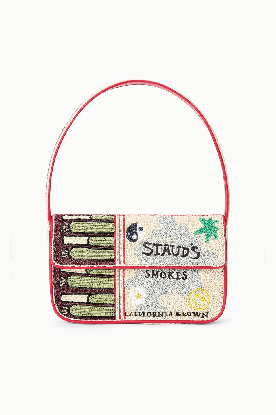 STAUD - Tommy Beaded Bag - California Grown