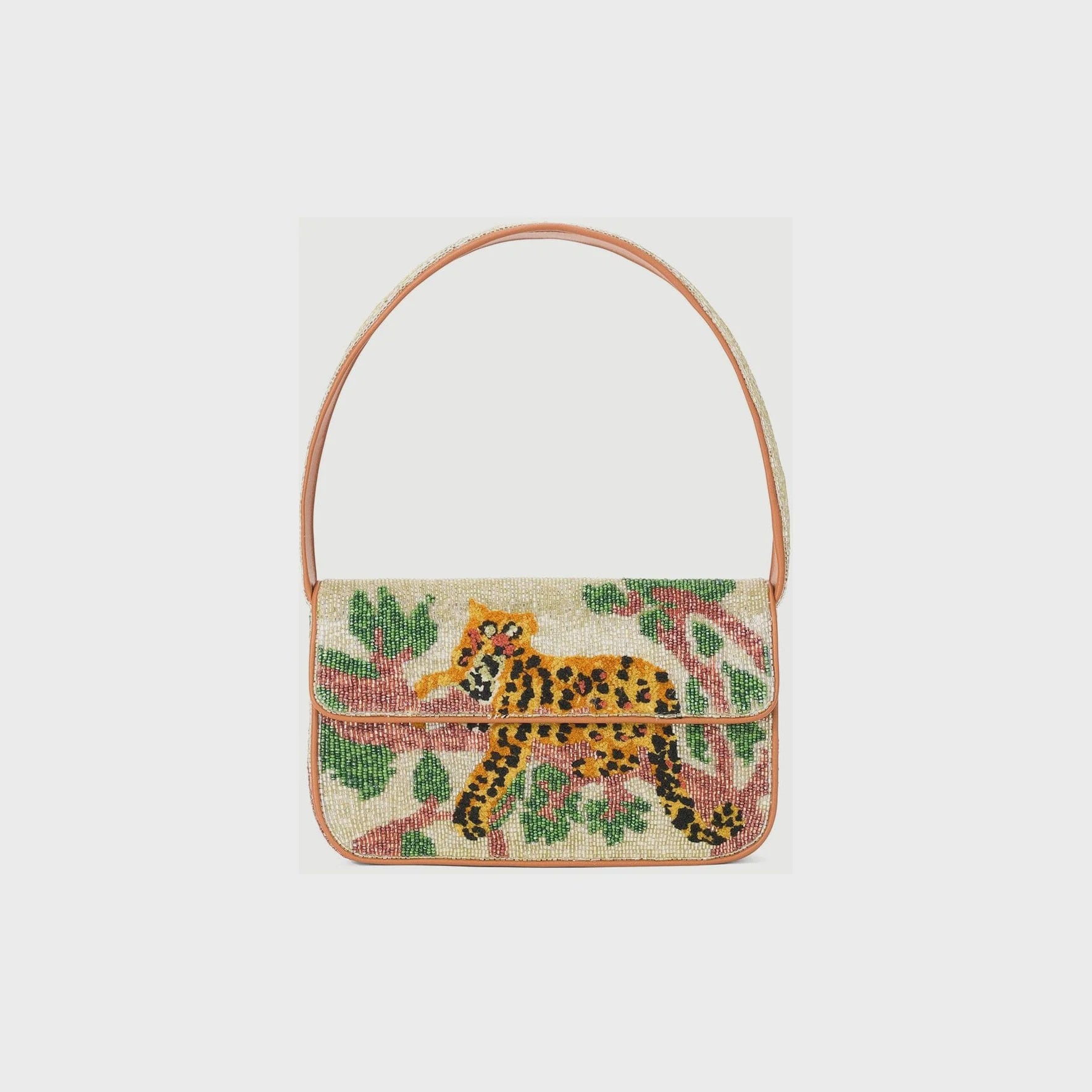 STAUD Tommy Bag - Jungle Leopard