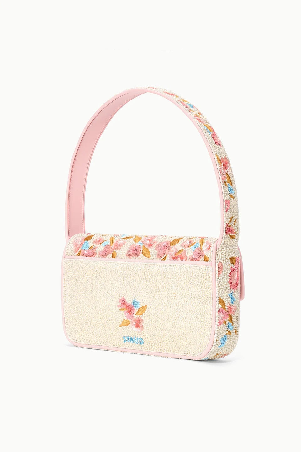 STAUD - Tommy Beaded Bag - Spring Day