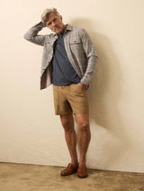Faherty - Legend Sweater Shirt - Forest Rose Plaid