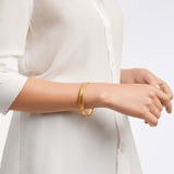 Julie Vos - Savoy Bangle - Gold