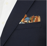 Brackish - Persian Pocket Square