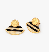 Brackish - Sand Draw Stud Earring