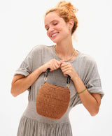 Clare V. - Pot de Miel w/ Bamboo Handle Bag - Dulce de Leche