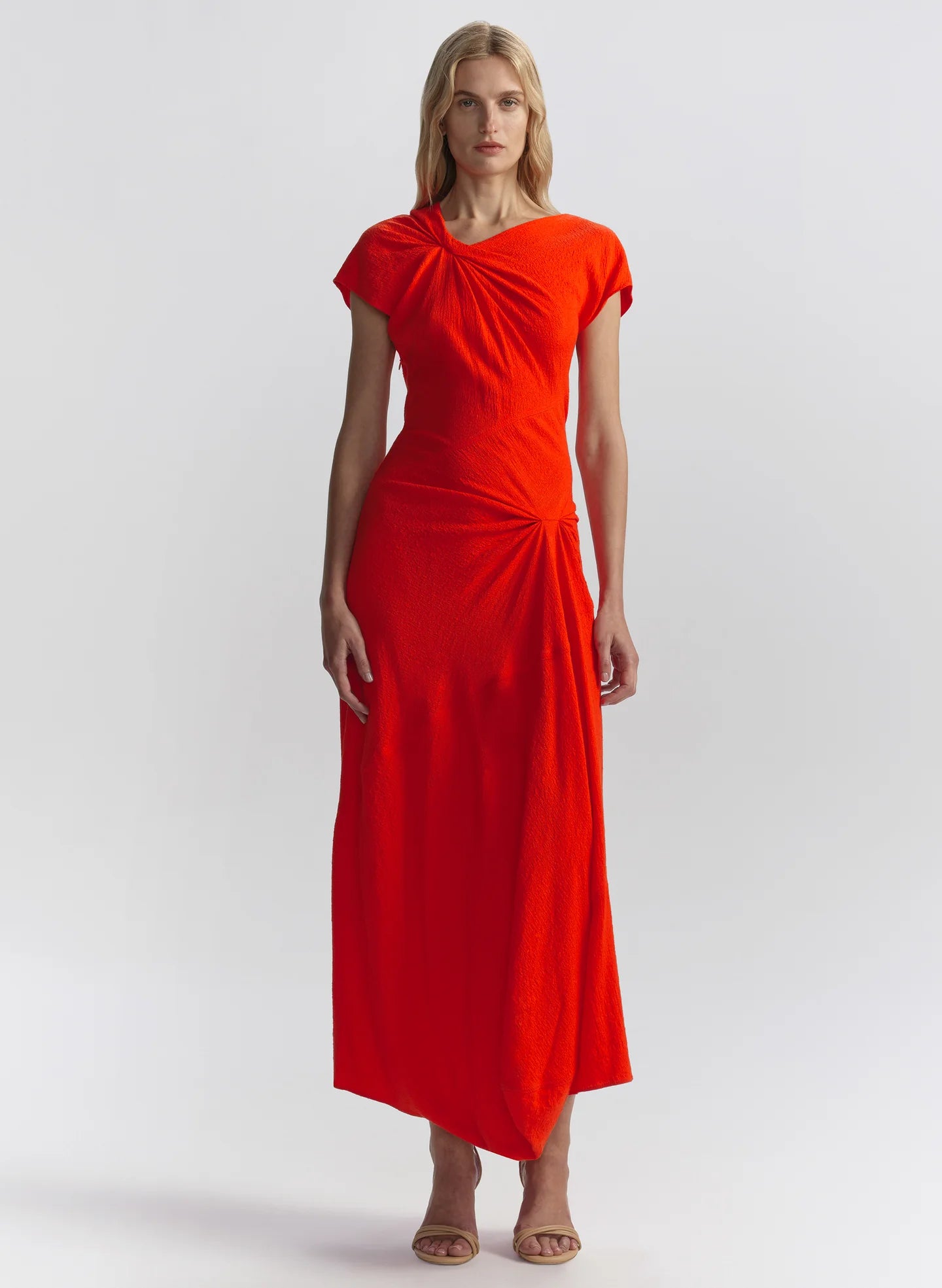 A.L.C. Willa Dress in Persimmon