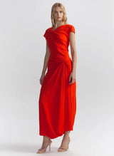 A.L.C. Willa Dress in Persimmon