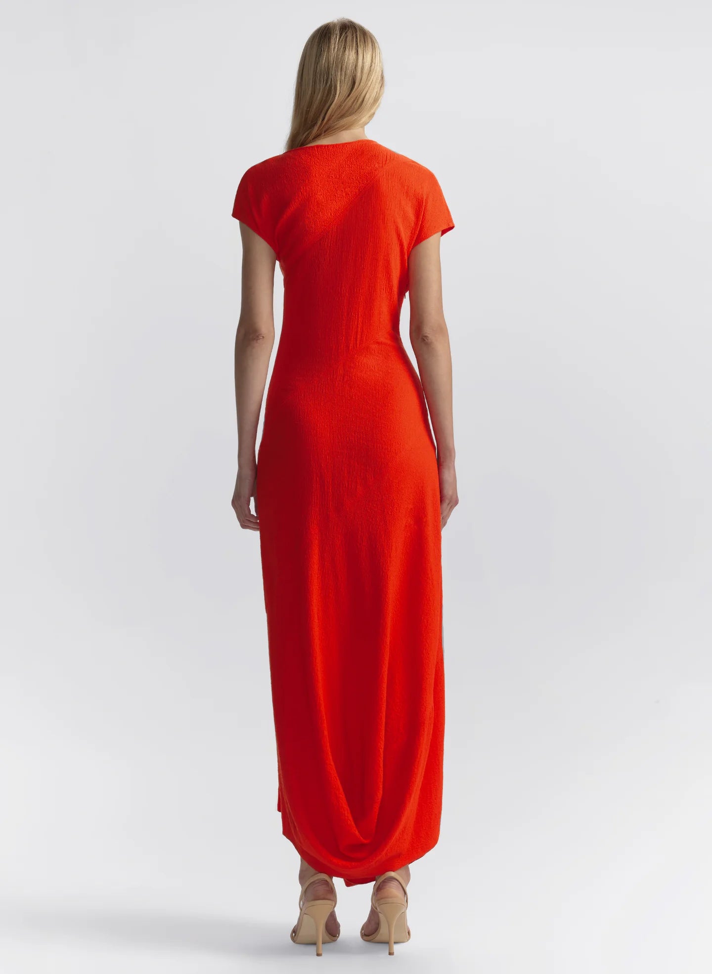 A.L.C. Willa Dress in Persimmon
