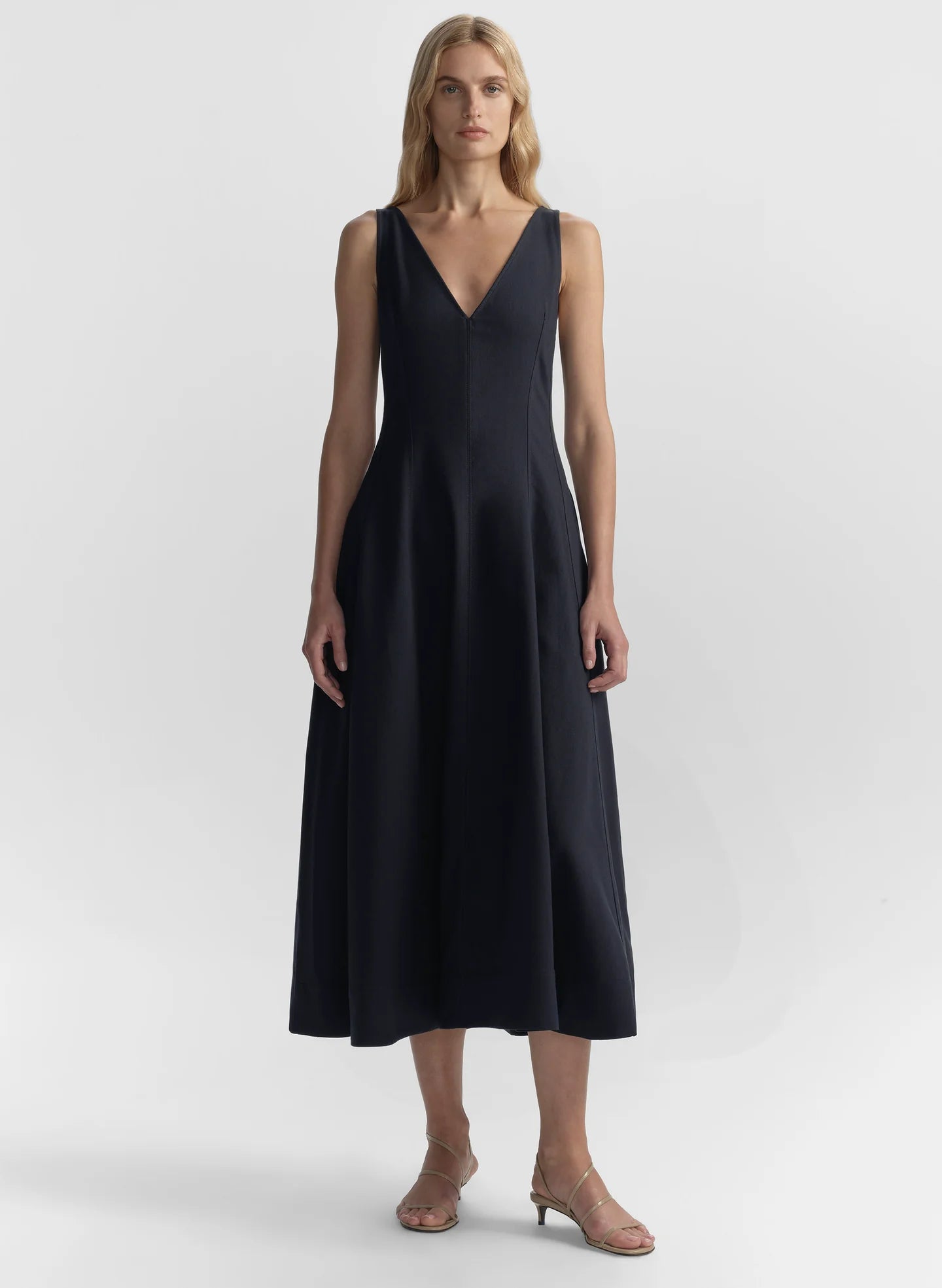 A.L.C. Clara Dress in Night Blue