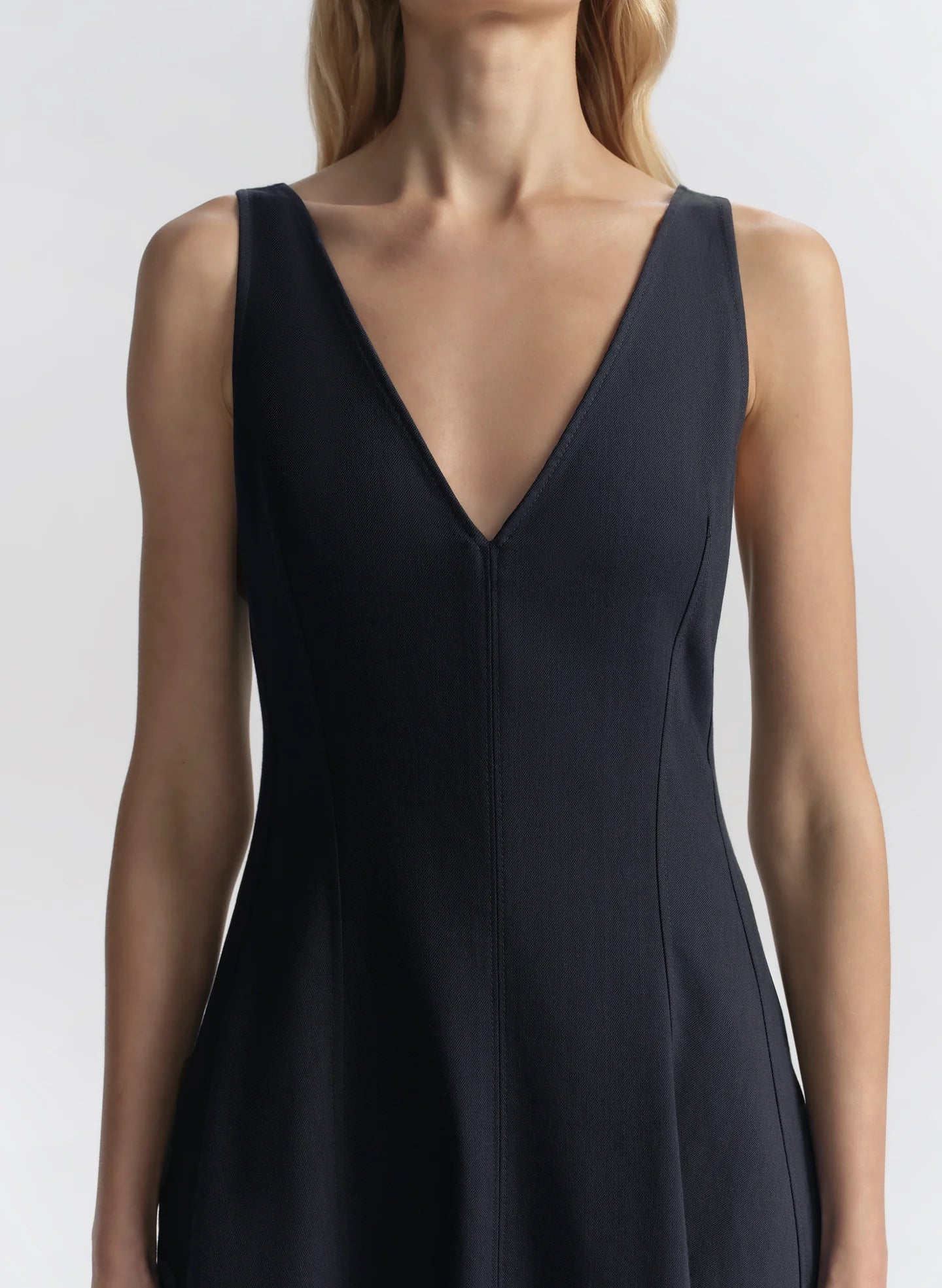 A.L.C. Clara Dress in Night Blue