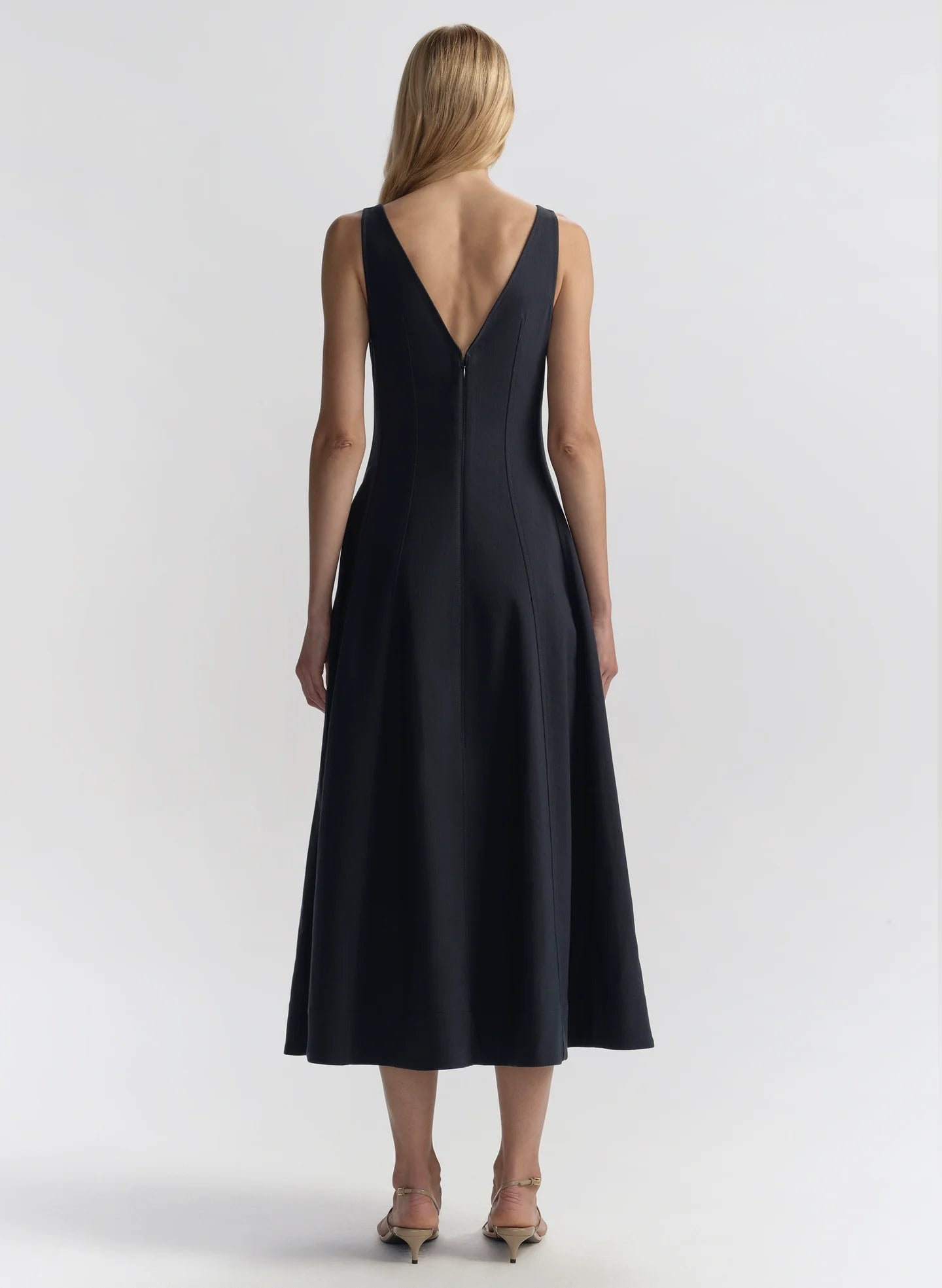 A.L.C. Clara Dress in Night Blue