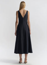 A.L.C. Clara Dress in Night Blue