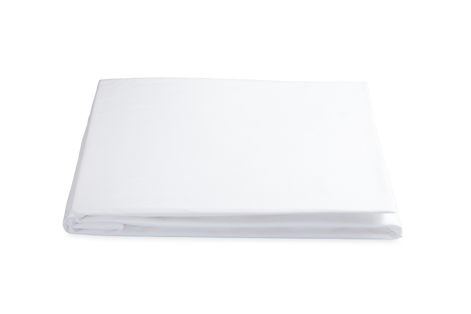 Matouk -Sierra Queen Fitted Sheet- White