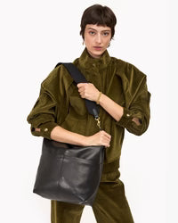 Clare V. Sophie Naturelle- Black One Size