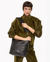 Clare V. Sophie Naturelle- Black One Size