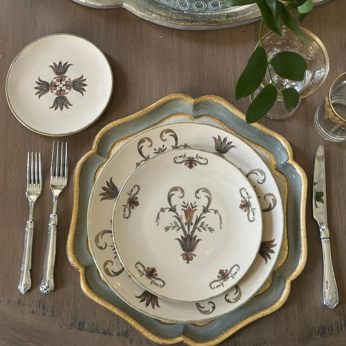 Arte Italica Villa Bread Plate