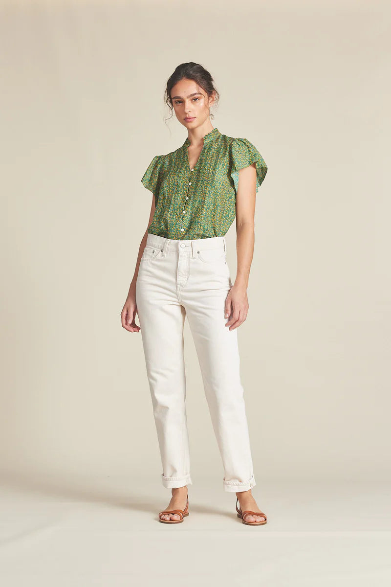 Trovata Birds of Paradis - Cate Blouse - Prado Ditsy