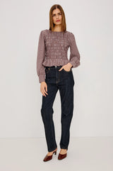 Rails- Tabi Top- Rust Rose