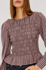 Rails- Tabi Top- Rust Rose