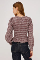 Rails- Tabi Top- Rust Rose