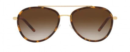 Tory Burch - Suglasses Dark Tortoise Brown Gradient OTY6089
