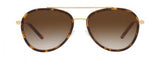 Tory Burch - Suglasses Dark Tortoise Brown Gradient OTY6089