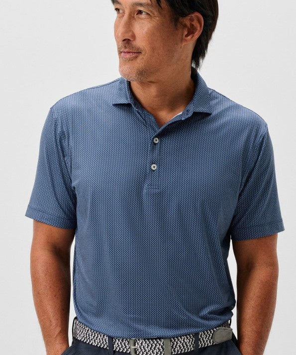 Johnnie O - Tee Party Performance Featherweight Polo - Navy
