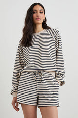 Rails Theron Sweatshirt sailor stripe