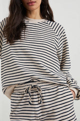 Rails Theron Sweatshirt sailor stripe