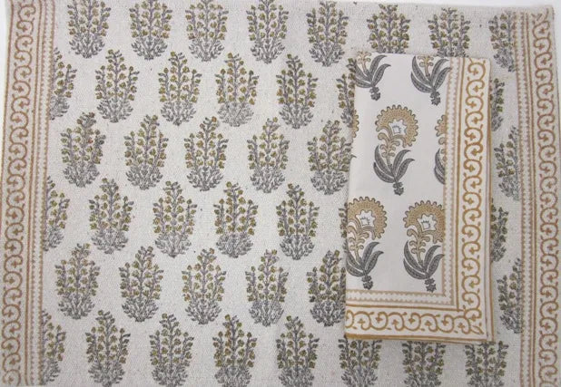 Natural Habitat Bouquettable Mat in Mustard