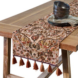 Juliska - Willa Table Runner - Amber
