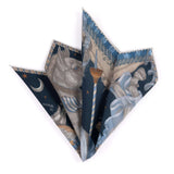 Sabina Savage - The Celestial Steed Silk Twill 42 - Mercury/Moonstone