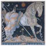 Sabina Savage - The Celestial Steed Silk Twill 90 - Mercury/Moonstone