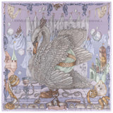 Sabina Savage - The Glass Swan Silk Twill 90 - Iris/Opal