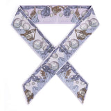 Sabina Savage - The Glass Swan Silk Ribbon - Large