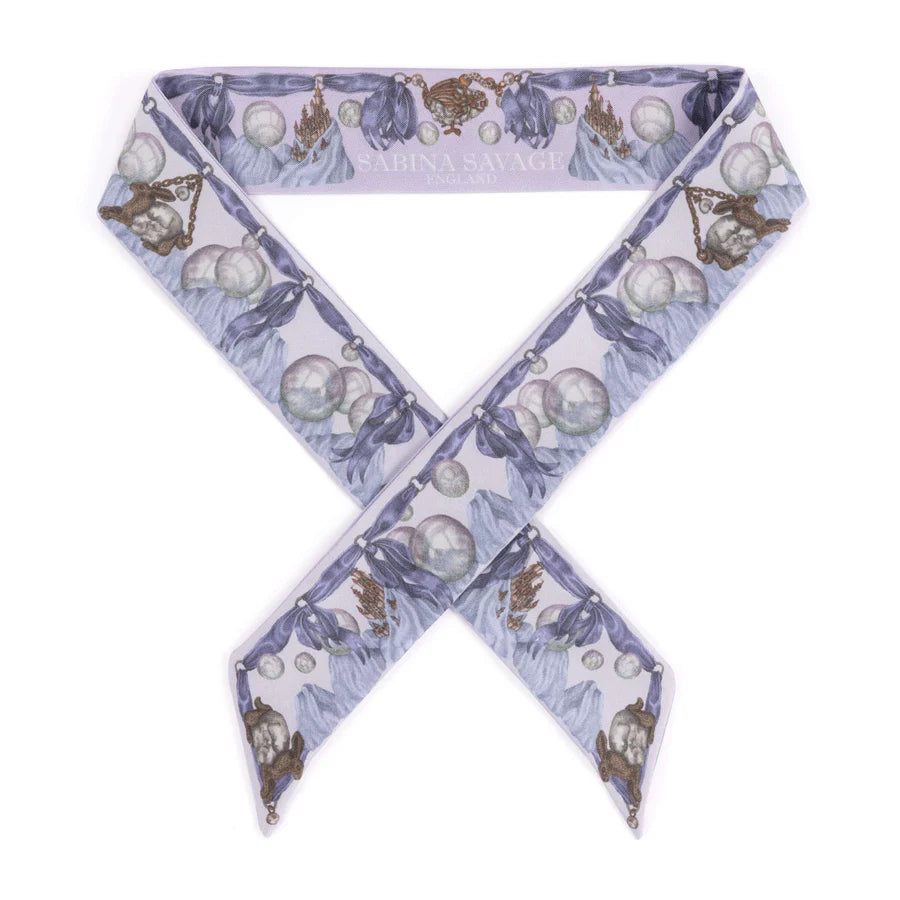 Sabina Savage - The Glass Swan Silk Ribbon - Small